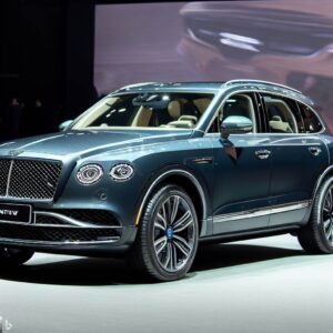 All-New Bentley Bentayga