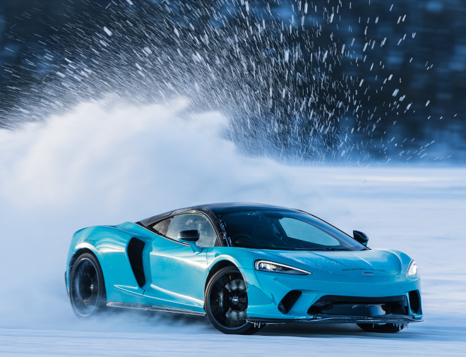 McLaren Pure Artic Experience