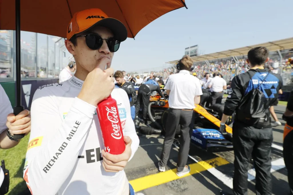 Lando Norris talks mental health