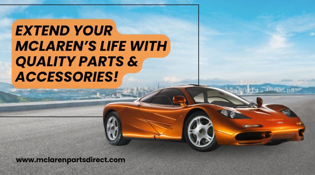 McLaren Parts & Accessories