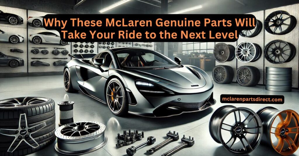 McLaren Genuine Parts