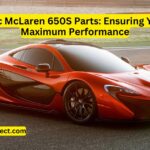 McLaren 650S Parts