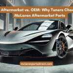 McLaren aftermarket parts