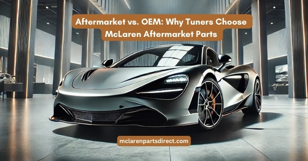 McLaren aftermarket parts