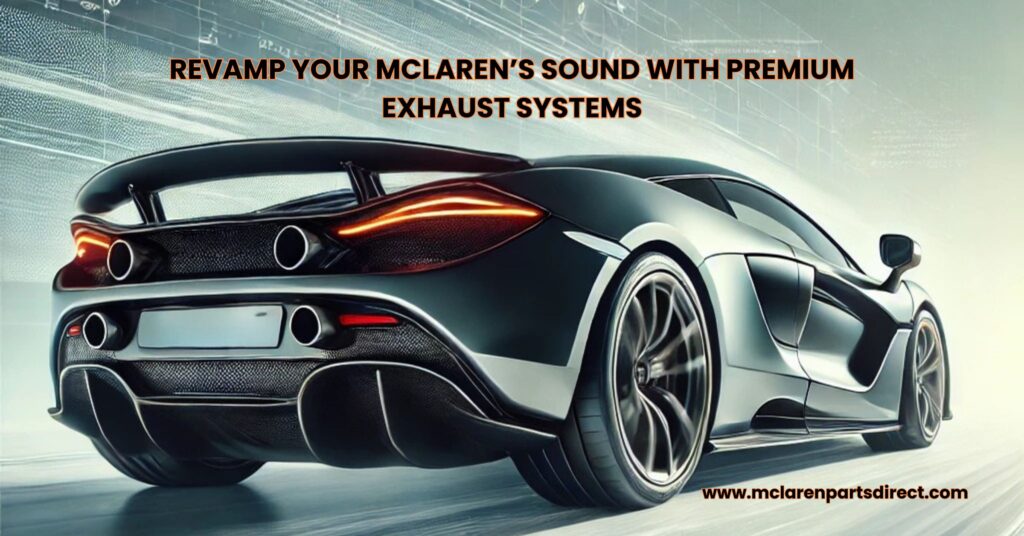 McLaren Exhaust Systems