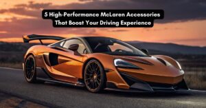 mclaren car accessories