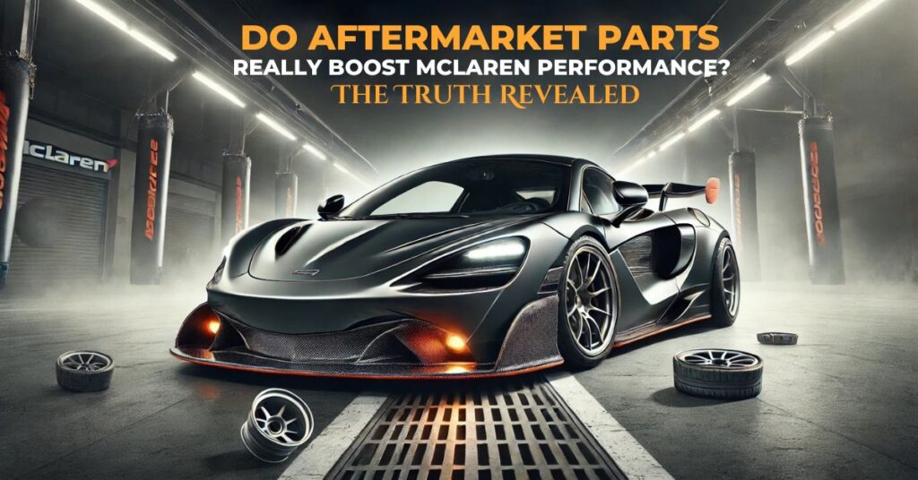 Do Aftermarket Parts Really Boost McLaren Performance