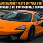 McLaren track racing upgrades