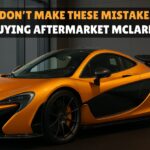 Common Mistakes When Buying Aftermarket McLaren Parts